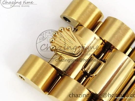 0103 StreetReady Day Date 36 YG TWSF Best Edition YG Diamonds Dial on YG Bracelet A 1616